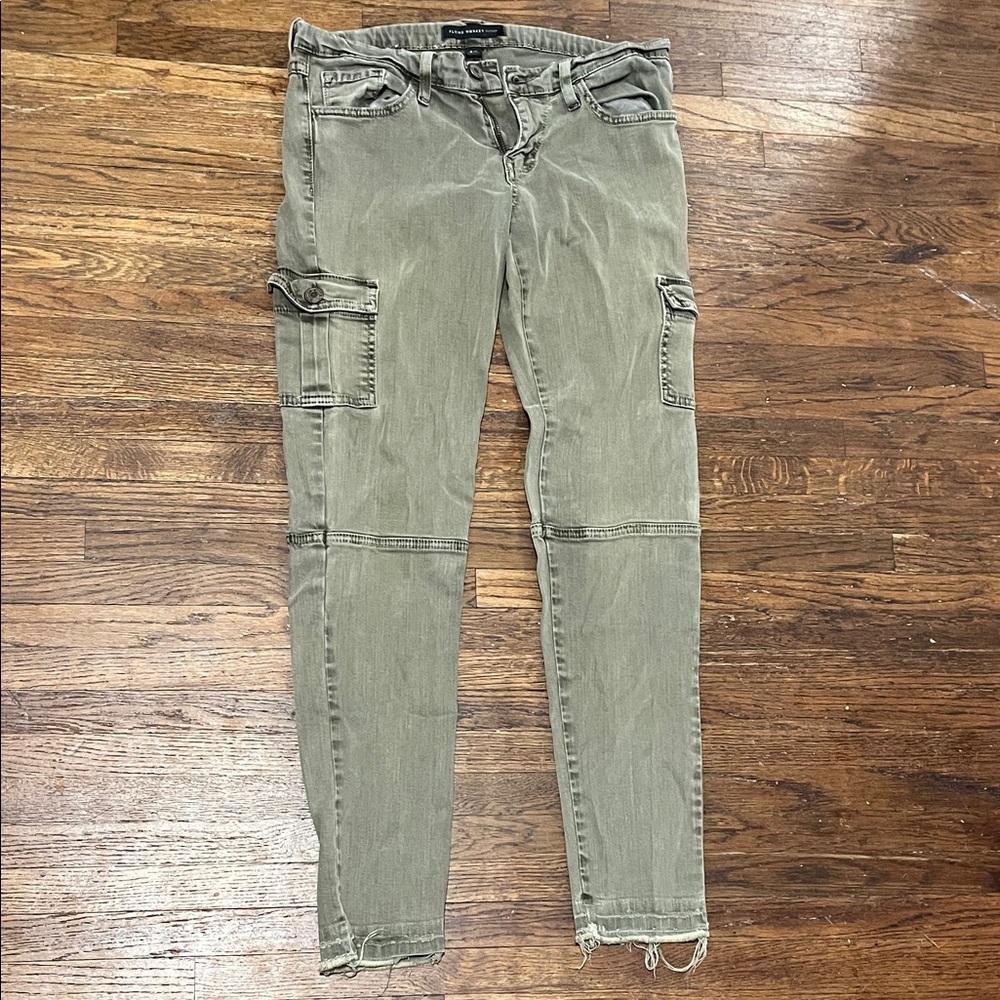 Flying Monkey Olive Cargo Pants